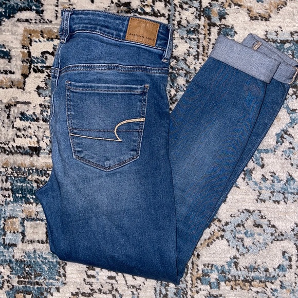 AE high rise jegging - Picture 1 of 6